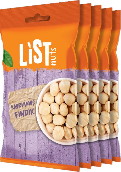 Kavrulmuş Fındık Içi 5 x 34 G