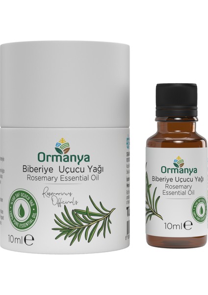 Biberiye Distilasyon Uçucu Yağı 10 ml