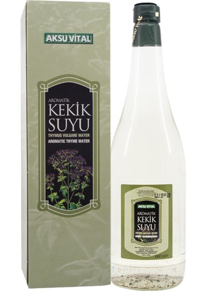 Aksu Vital  Kekik Suyu 1000 ml