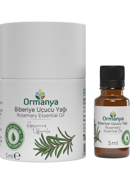 Biberiye Distilasyon Uçucu Yağı 5 ml