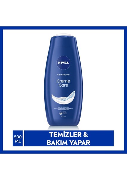 Nıvea Creme Care Banyo ve Duş Jeli 500 Ml,vücut Nemlendirme ve Eşsiz Koku