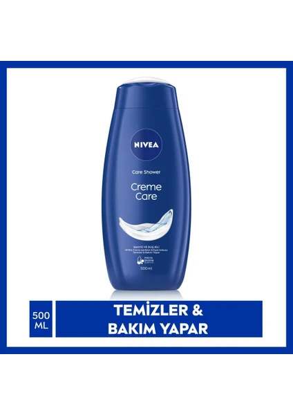 Nıvea Creme Care Banyo ve Duş Jeli 500 Ml,vücut Nemlendirme ve Eşsiz Koku