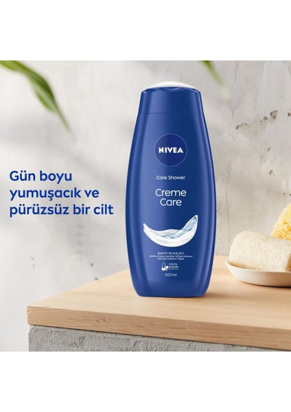 Nıvea Creme Care Banyo ve Duş Jeli 500 Ml,vücut Nemlendirme ve Eşsiz Koku