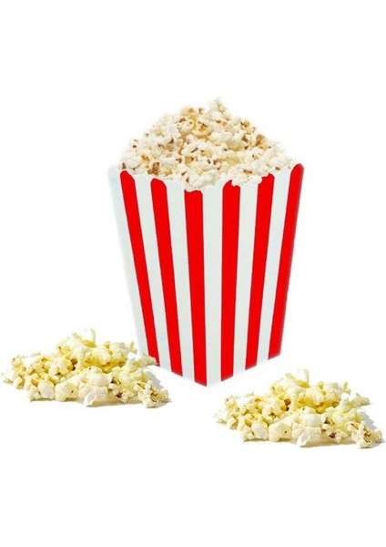 Kırmızı Çizgili Mısır Kutusu