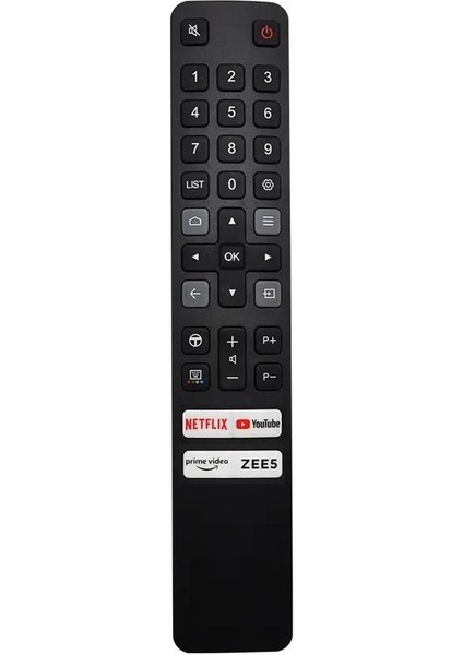 Tcl 65P8M Android Tv Kumanda-Mikrofonsuz
