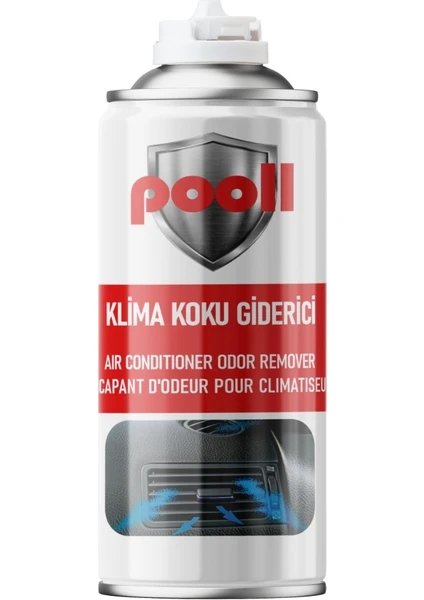 POOLL Klima Bombası Araç Klima Temizleyicisi 150 Ml