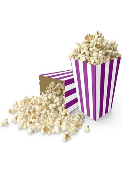 Mor Çizgili Mısır Kutusu