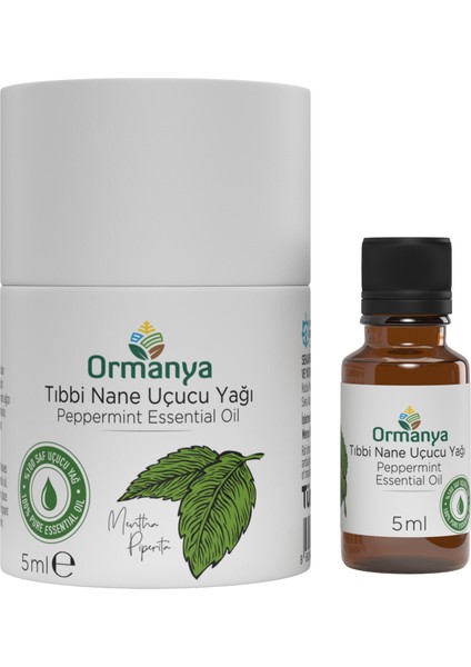 Tıbbi Nane Yağı 5 ml