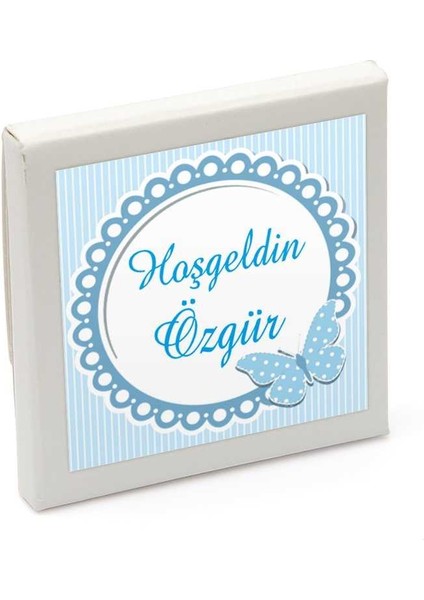 Erkek Bebek Şekeri (50 Adet Ince Kesim Lokum) indirimleri