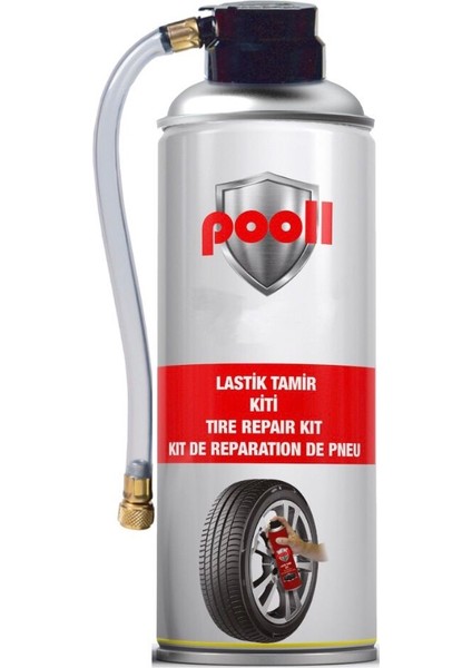 Lastik Tamir Kiti Köpüğü 400 Ml