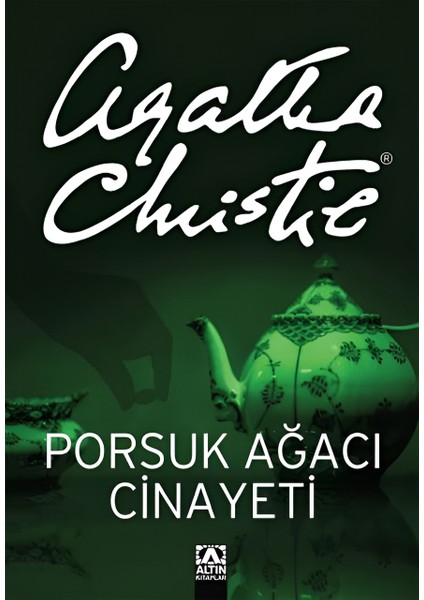 Porsuk Ağacı Cinayeti Özel Boy - Agatha Christie