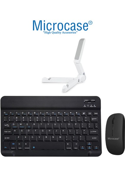 Casper Via S48 8 Inch Tablet Için Bluetooth Klavye + Mouse + Tablet Standı - AL2765