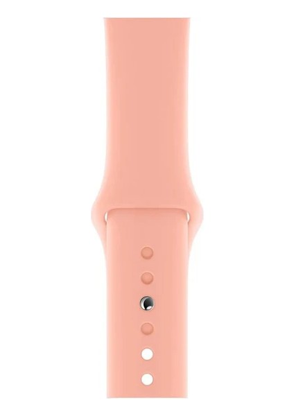 Apple Watch Seri 1/2/3/4/5/6/7/8/SE/38MM 40MM 41MM Kordon Kayış Bileklik Klasik Kaliteli Silikon