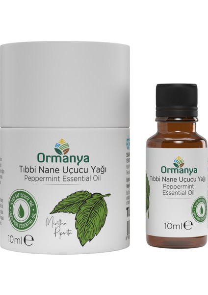 Nane Distilasyon Uçucu Yağı 10 ml