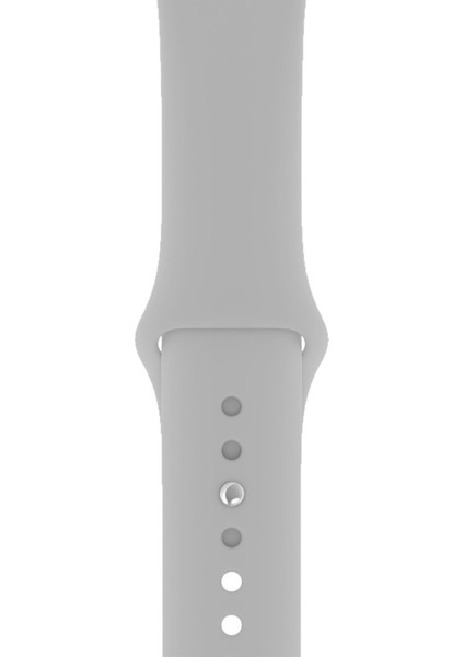 Apple Watch Seri 1/2/3/4/5/6/7/8/se/ultra 42MM 44MM 45MM 49MM Kordon Kayış Bileklik Klasik Kaliteli Silikon