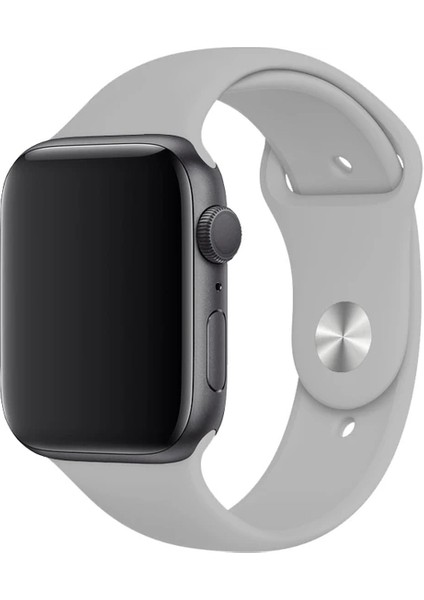 Apple Watch Seri 1/2/3/4/5/6/7/8/se/ultra 42MM 44MM 45MM 49MM Kordon Kayış Bileklik Klasik Kaliteli Silikon