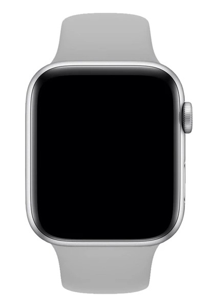 Apple Watch Seri 1/2/3/4/5/6/7/8/se/ultra 42MM 44MM 45MM 49MM Kordon Kayış Bileklik Klasik Kaliteli Silikon