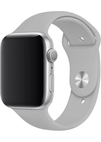 Apple Watch Seri 1/2/3/4/5/6/7/8/se/ultra 42MM 44MM 45MM 49MM Kordon Kayış Bileklik Klasik Kaliteli Silikon