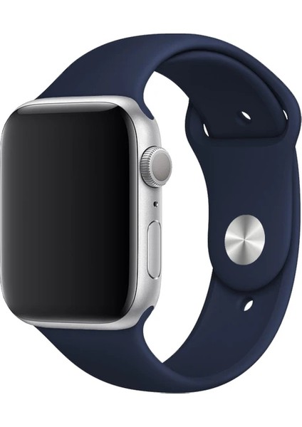 Apple Watch Seri 1/2/3/4/5/6/7/8/se/ultra 42MM 44MM 45MM 49MM Kordon Kayış Bileklik Klasik Kaliteli Silikon