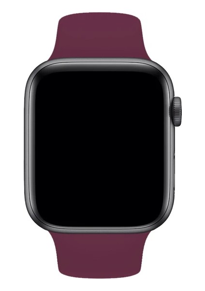 Apple Watch Seri 1/2/3/4/5/6/7/8/se/ultra 38MM 40MM 41MM 42MM 44MM 45MM 49MM Kordon Kayış Bileklik Klasik Kaliteli Silikon