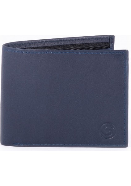 Fermuarlı Cüzdan Lacivert