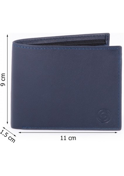 Fermuarlı Cüzdan Lacivert modelleri