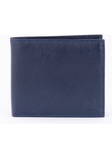 417 Erkek Cüzdan Lacivert