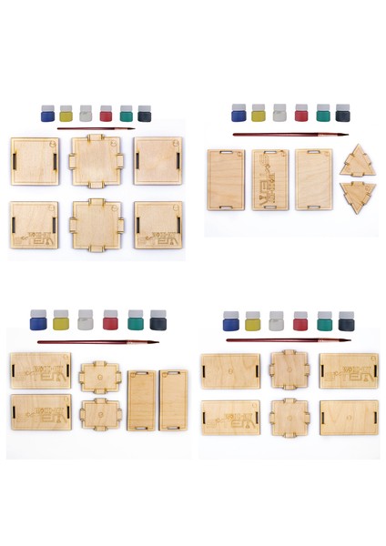 Stem DIY Mucit Seti - Geometrik Şekiller