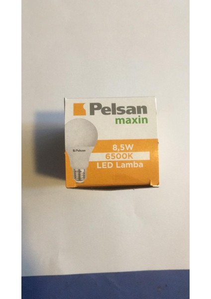 LED Ampül 8,5 Watt Pelsan 5li paket