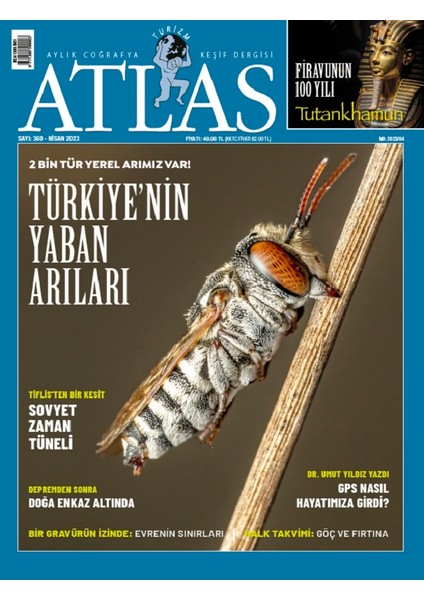 Atlas Nisan 2023