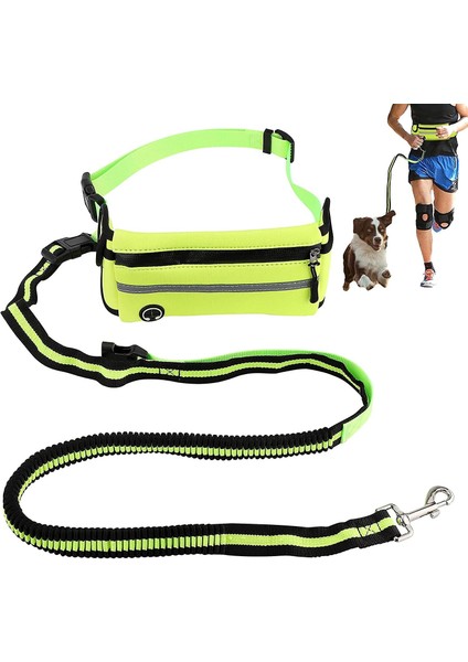 Eller Ücretsiz Köpek Tasma Köpek Tasma Kitdjustable Köpek Yürüme Eğitimi Tasma Kemeri (Yurt Dışından)