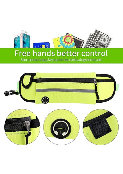 Eller Ücretsiz Köpek Tasma Köpek Tasma Kitdjustable Köpek Yürüme Eğitimi Tasma Kemeri (Yurt Dışından) indirimleri