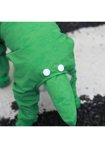 Yağmurluk Tulum Pet Köpek Köpek Yavrusu Kıyafeti Kumaş Yağmur Önyükleme Ceket (Yurt Dışından) indirimleri