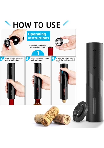 Ev Tipi Paslanmaz Çelik Emek Tasarrufu Sağlayan Şişe Açacağı Gadget'ı (Yurt Dışından) fırsatları