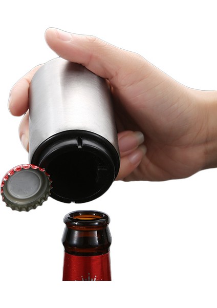 Otomatik Bira Şişe Açacağı Mıknatıslı Bira Açacağı (Yurt Dışından)