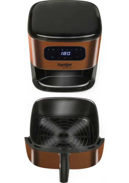 Master Fryer Af 5000 Dijital Fritöz Bakır