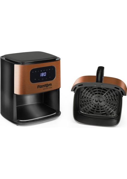Master Fryer Af 5000 Dijital Fritöz Bakır