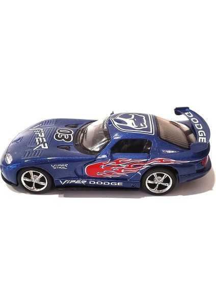 KT5039DF Dodge Viper 1:36 Çek Bırak - Lacivert
