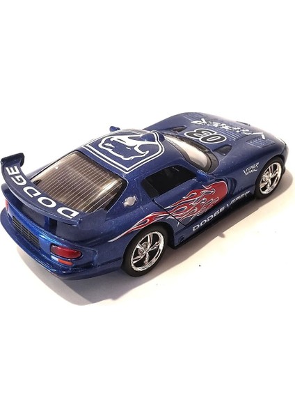 KT5039DF Dodge Viper 1:36 Çek Bırak - Lacivert