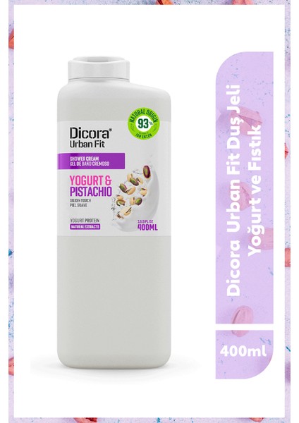 Yogurt & Pistachio Fıstık+B Vitamini Yoğurt ve Yulaf Fit Duş Jeli Paketi fiyatları