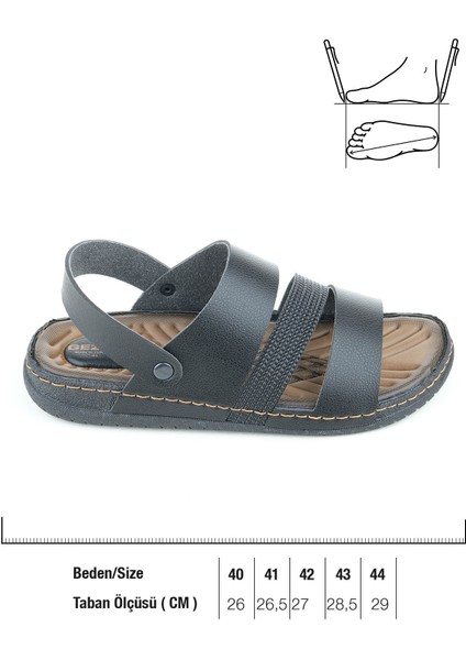 Yazlık Erkek Sandalet Terlik modelleri