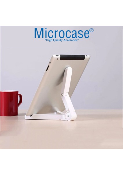 Casper Via S48 8 Inch Tablet Için Touchpad Bluetooth Klavye 24 cm (Tr Sticker) + Bluetooth Mouse + Stand - AL2766