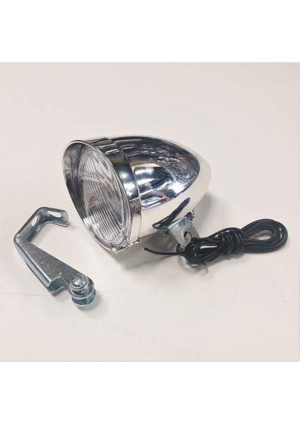 63mm Holland Style Krom Ön Far 6V 2,4W 93561