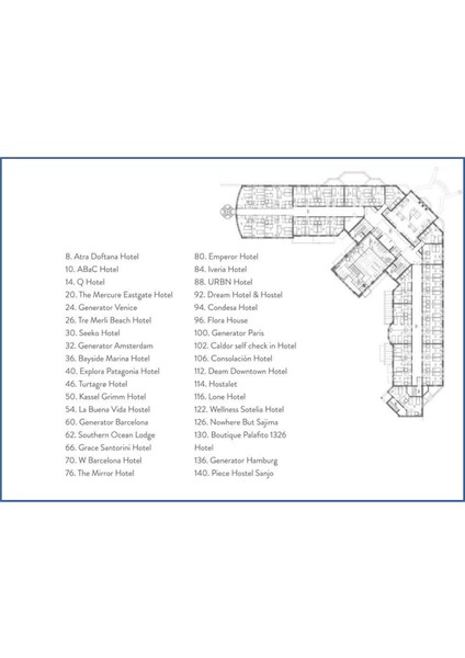 Hotel Plans (Mimarlık; Planlarıyla Hotel Tasarımları)