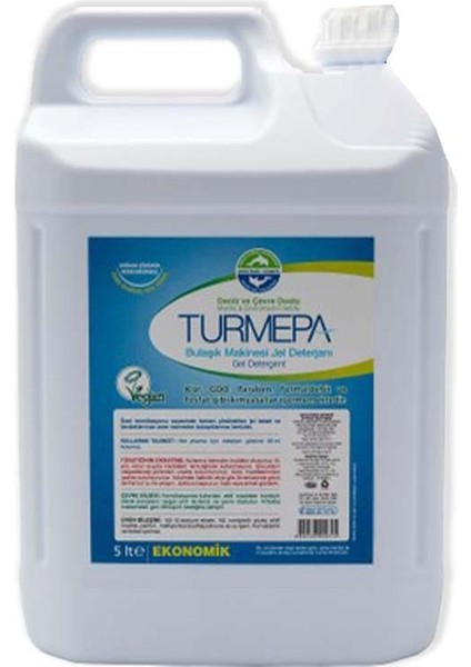Jel Bulaşık Makinesi Deterjanı 5 Lt x 2