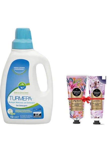Bulaşık Makinesi Deterjanı 750 ml x 4 + El Kremleri