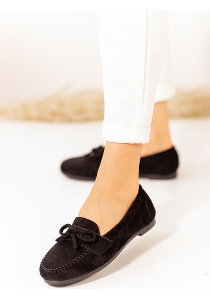 Luxury Bağcık Tokalı Babet.hafif ve Rahat Kullanım , Yumuşak Taban.