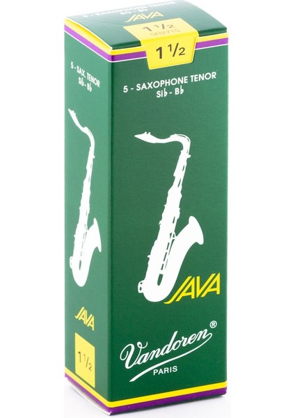 SR2715 Anches Tenor Sax Java Kamış (5lı) No.1,5