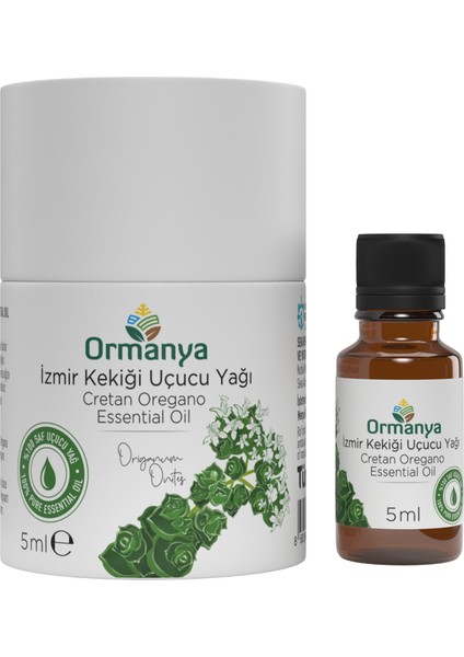 Izmir Kekiği Distilasyon Uçucu Yağı 5 ml