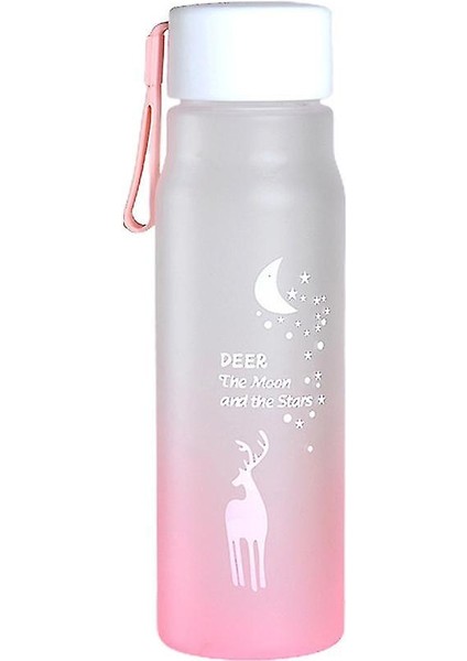 Portatif Elk Gradient Scrub Cup Su Şişesi Doğa Sporları (Yurt Dışından)